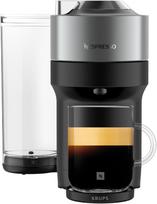 nespresso kavos aparatas - Krups Nespresso Vertuo Pop+ XN930T10 Titanas (Titan) - 1 nuotrauka