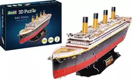 3d delione - Revell 3D dėlionė Titanic 00170, 113 vnt. - 1 nuotrauka