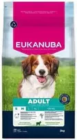 mazu veisliu sausas maistas sunims su eriena - Eukanuba Life Care Adult S/M sausas maistas mažų ir vidutinių veislių šunims su ėriena ir ryžiais, 3 kg - 1 nuotrauka