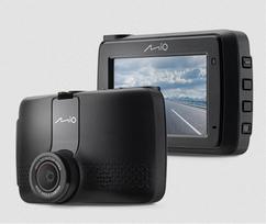 dash cam 1080p - Mio MiVue 802W Pro Dash Cam - 1 nuotrauka