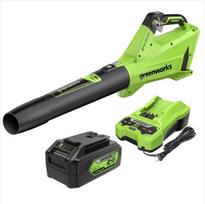 lapu pustuvas - Greenworks BL24L411-01 - 1 nuotrauka