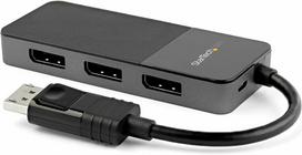 StarTech MST14DP123DP DisplayPort 1.4 3x DisplayPort Juodas (Black)