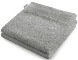 vonios ranksluosciai 70 140 - AmeliaHome Amari Towel Grey 70x140cm - 1 nuotrauka