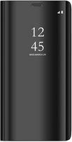 OEM Clear View Case For Samsung Galaxy S7 Edge Black