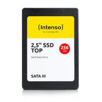 ssd sata 2 256gb - Intenso Top 3812440 256GB SSD - 4 nuotrauka