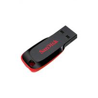 usb 16gb - SanDisk Cruzer Blade 32GB Black (Juodas) - 3 nuotrauka