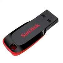 usb 16gb - SanDisk Cruzer Blade 32GB Black (Juodas) - 6 nuotrauka