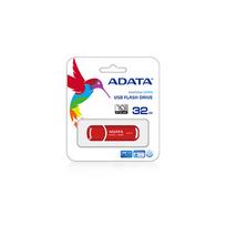 usb adata 32gb - ADATA DashDrive UV150 32GB Red (Raudonas) - 5 nuotrauka