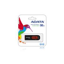 usb raktas 2gb - ADATA Classic C008 32GB Red (Raudonas) - 3 nuotrauka
