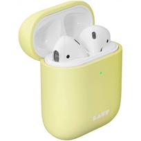 airpods 2 - Dėkliukas Laut Huex Pastels AirPods, Geltonas - 3 nuotrauka