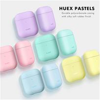 airpods 2 - Dėkliukas Laut Huex Pastels AirPods, Geltonas - 4 nuotrauka