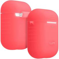 ausiniu deklas - Dėkliukas Laut Pod Neon AirPods, Rožinis - 2 nuotrauka