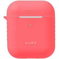 ausiniu deklas - Dėkliukas Laut Pod Neon AirPods, Rožinis - 3 nuotrauka