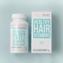  HairBurst maisto papildas, vitaminai sveikiems plaukams, 60 kapsulių