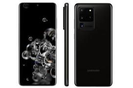 mobilieji telefonai samsung - Samsung Galaxy S20 Ultra Dual 5G G988FD 128GB Black (Juodas) - 6 nuotrauka