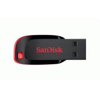 usb 16gb - SanDisk Cruzer Blade 16GB Black (Juodas) - 8 nuotrauka