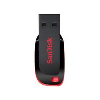 usb 16gb - SanDisk Cruzer Blade 16GB Black (Juodas) - 9 nuotrauka