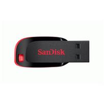 usb 16gb - SanDisk Cruzer Blade 16GB Black (Juodas) - 10 nuotrauka