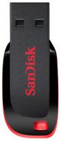 usb 16gb - SanDisk Cruzer Blade 16GB Black (Juodas) - 13 nuotrauka