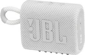 JBL GO 3 White (Balta)