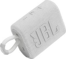 jbl koloneles - JBL GO 3 White (Balta) - 3 nuotrauka