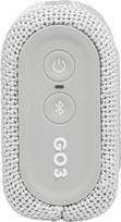 jbl koloneles - JBL GO 3 White (Balta) - 7 nuotrauka
