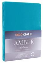 Paklodė DecoKing Amber Marine, 240x220 cm, su guma