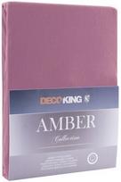 Paklodė DecoKing Amber Plum, 240x220 cm, su guma