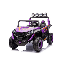 bagis vaikams - Rastar Vaikiškas elektrinis bagis HATIS, violetinis (Purple) - 1 nuotrauka