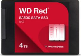 western digital red 4tb hdd - Western Digital Red SA500 4TB 2.5" SATA III SSD - 1 nuotrauka