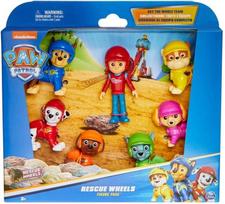 paw patrol senukai - Spin Master PAW Patrol Rescue Wheels figūrėlių rinkinys, 7 vnt., 6070443 - 1 nuotrauka