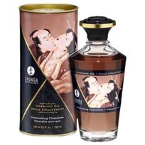 Shunga Aphrodisiac Warming Massage Oil Intoxicating Chocolate 100ml