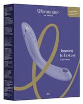 Womanizer og Aubergine klitorinis vibratorius