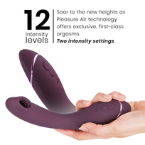 womanizer - Womanizer og Aubergine klitorinis vibratorius - 2 nuotrauka