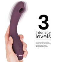 womanizer - Womanizer og Aubergine klitorinis vibratorius - 3 nuotrauka