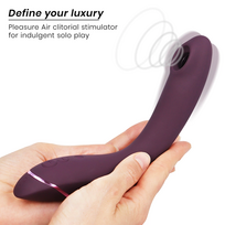womanizer - Womanizer og Aubergine klitorinis vibratorius - 4 nuotrauka