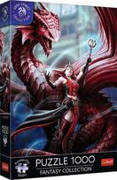 Trefl dėlionė Anne Stokes Scarlet Mage 1000 vnt.
