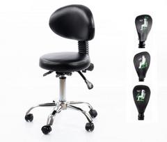 Meistro kėdė Restpro Round 5, juoda (Black)