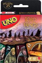 zaidimas ziedai - MATTEL Games UNO The Lord of The Rings kortų žaidimas, JMF13 - 1 nuotrauka