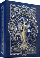 Theory11 Kortų žaidimas Tycoon, mėlynos (Blue)