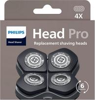 philips barzdaskutes galvutes - Philips Head Pro HS740/15 Skutimosi galvutės 4 vnt. - 1 nuotrauka
