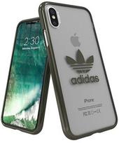 Adidas "Adidas Clear Case iPhone X / XS" Transparent Black