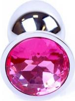 Analinis kaištis Boss Of Toys Silver Plug, rožinis