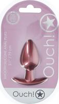 Analinis kaištis Ouch! Smooth Silicone M, rožinis
