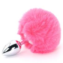 Analinis kaištis Toyjoy Happiness Enchanting Bunnytail Buttplug, 1 vnt.