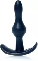 Analinis kaištis Plug-T-Plug Wave, juodas