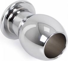 Analinis kaištis Kiotos Steel Hollow Anal Plug L