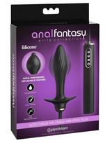 Anal Fantasy Elite vibruojantis analinis kaištis Auto-Throb Inflatable Vibrating Plug