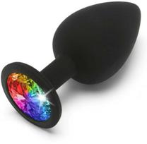 Analinis kaištis Toy Joy Rainbow Booty Jewel