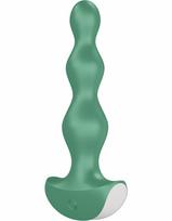 Vibruojantis analinis kaištis Lolli Plug 2 Satisfyer, pilkas
